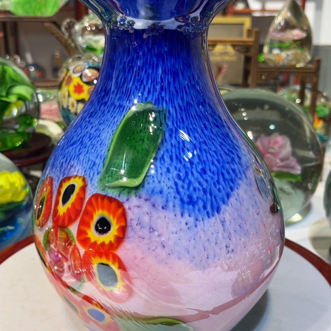 琉璃手工艺品纯手工瑕疵