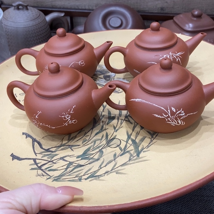 大***德紫砂茶宠宜兴紫砂