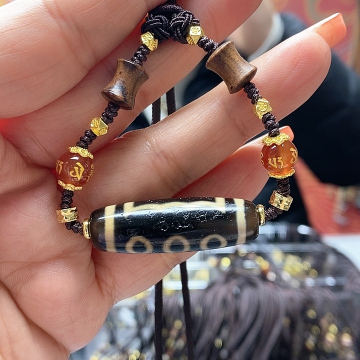 玛瑙/玉髓颈饰合金