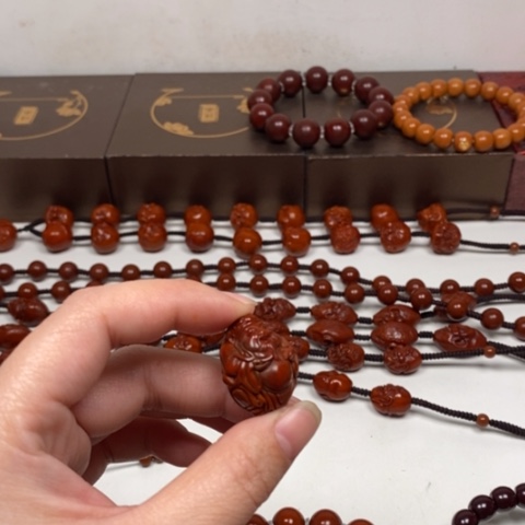 橄榄核手串?*人橄榄核