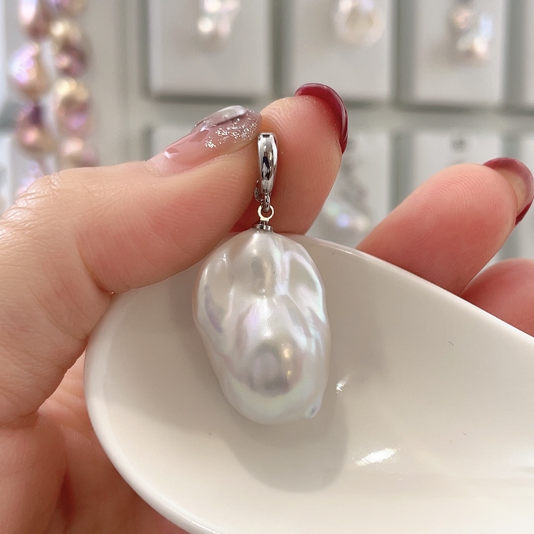 淡水珍珠未镶嵌颈饰