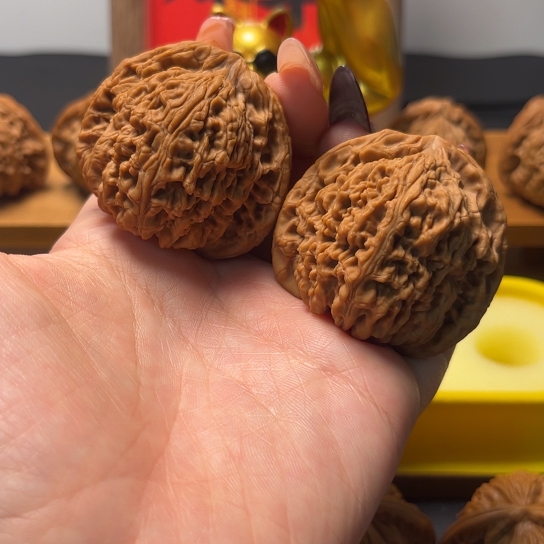 文玩核桃吊坠南疆石46