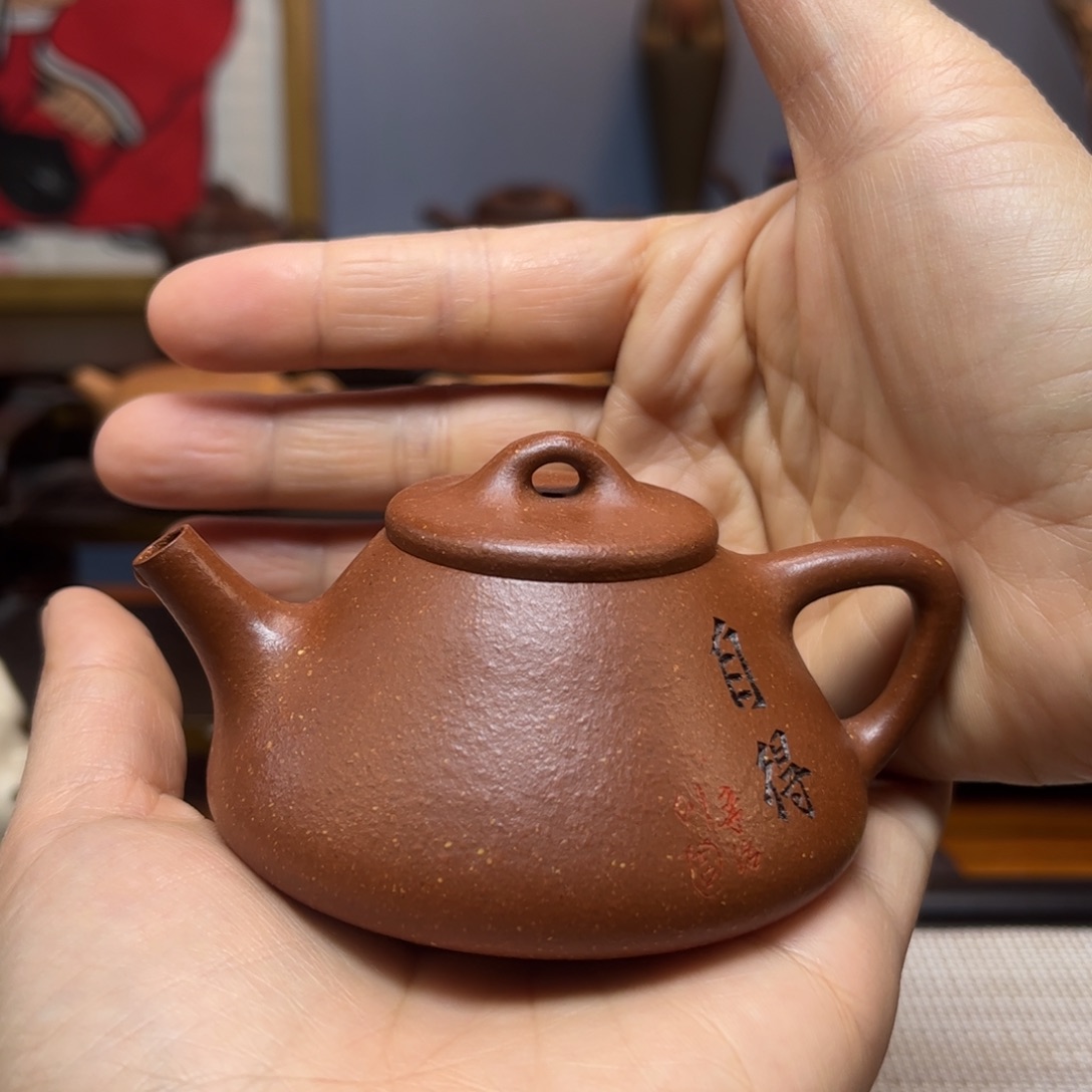 紫砂茶具半手工制作