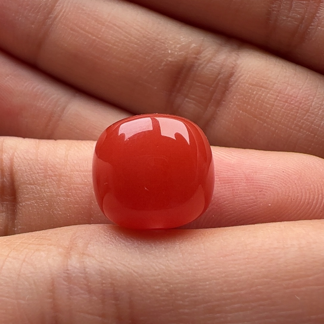 南红玛瑙老型12.5x11.5未镶嵌