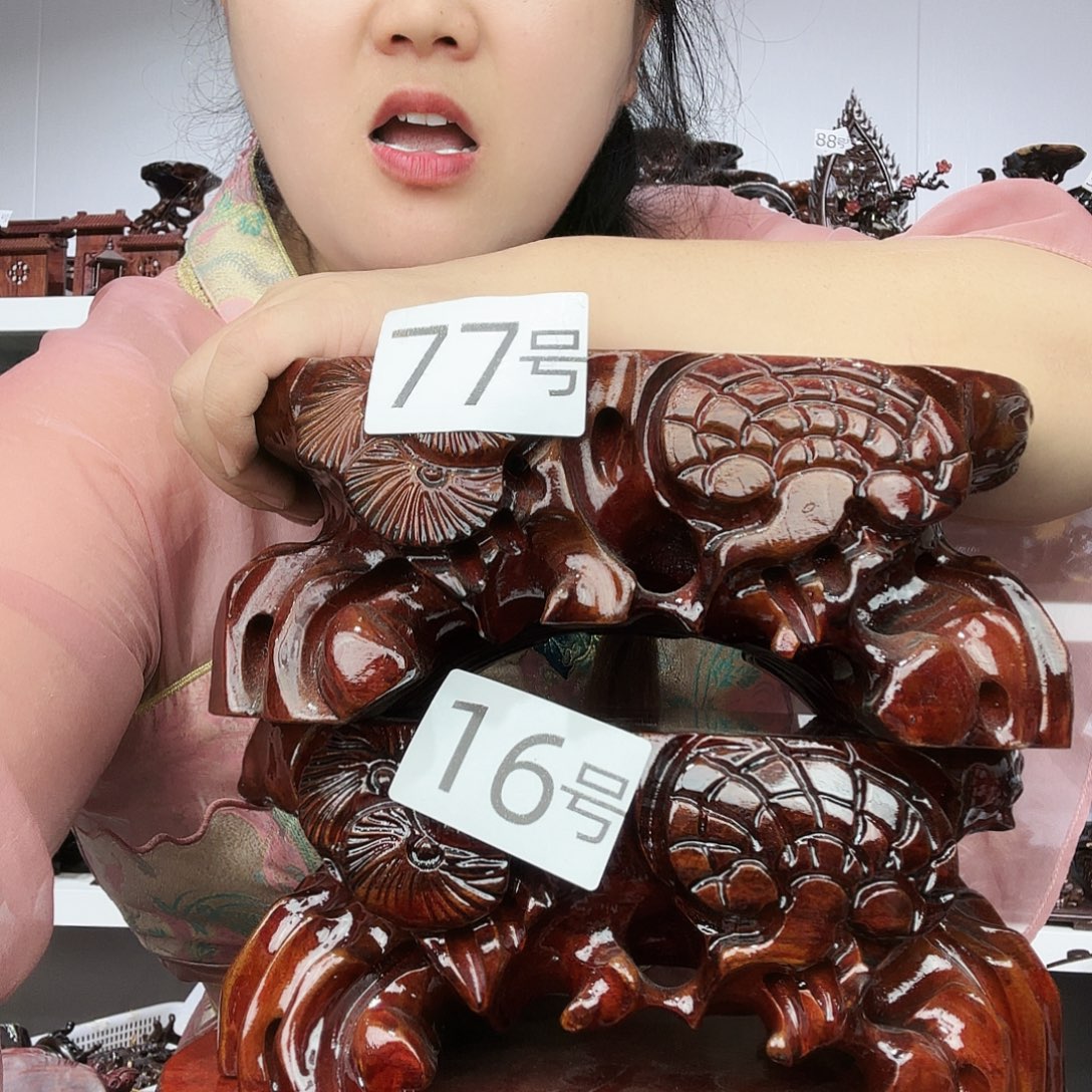 非洲紫檀（红花梨）77