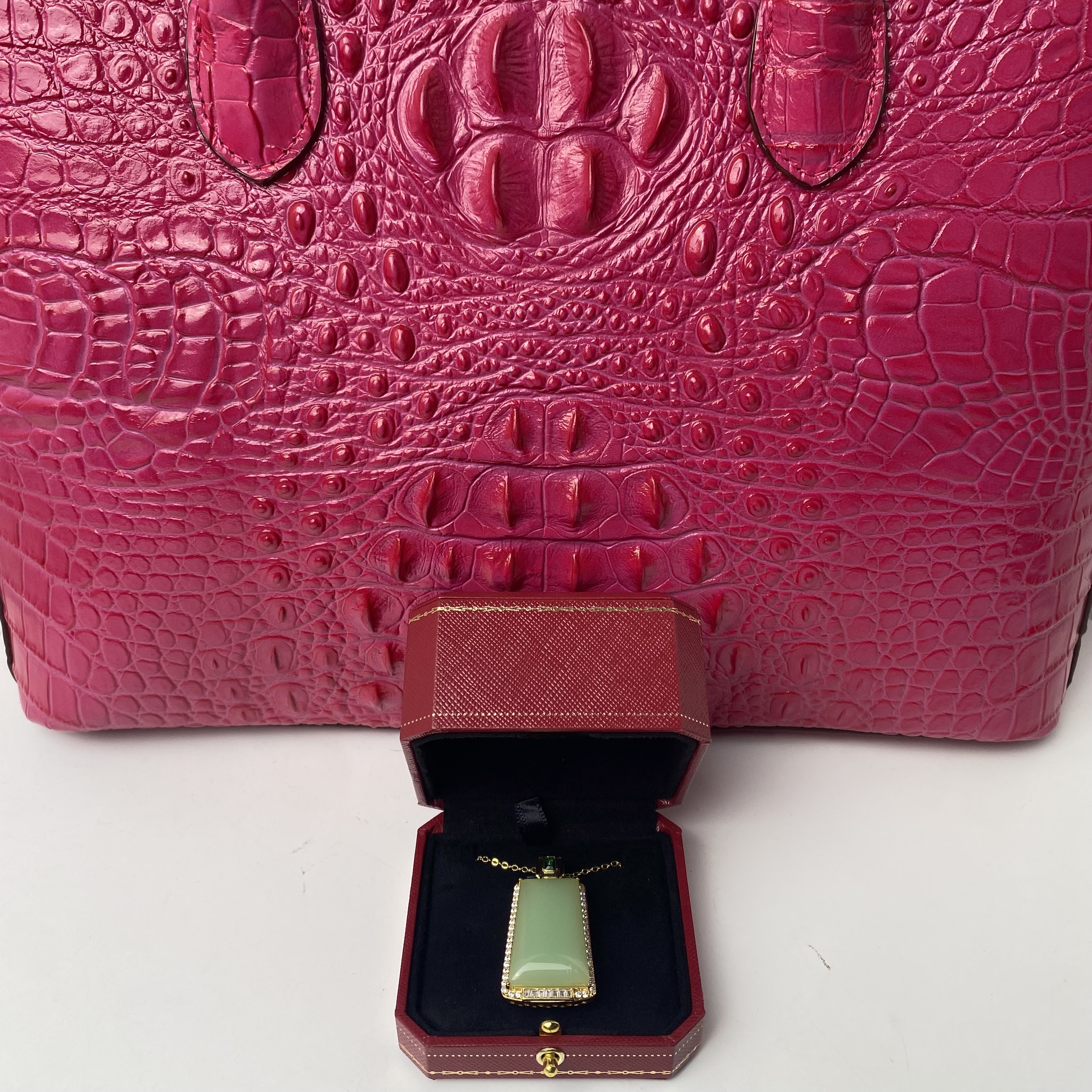 3218项链--收藏级轻奢时尚设计首饰送礼盒