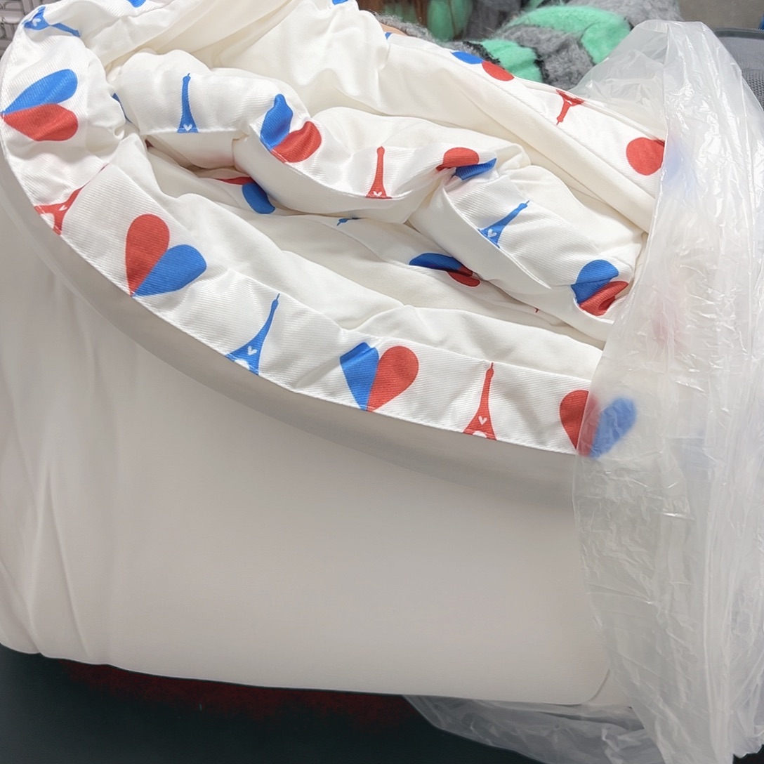 棉棉澳毛立体冬被220*240