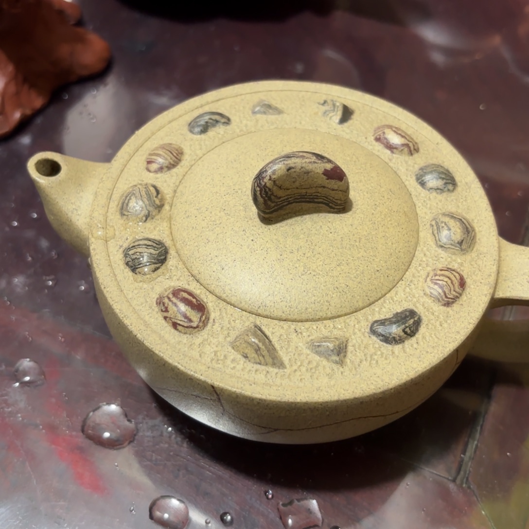 半***城茶壶紫砂紫砂杯是真的绝好吗这两款也有