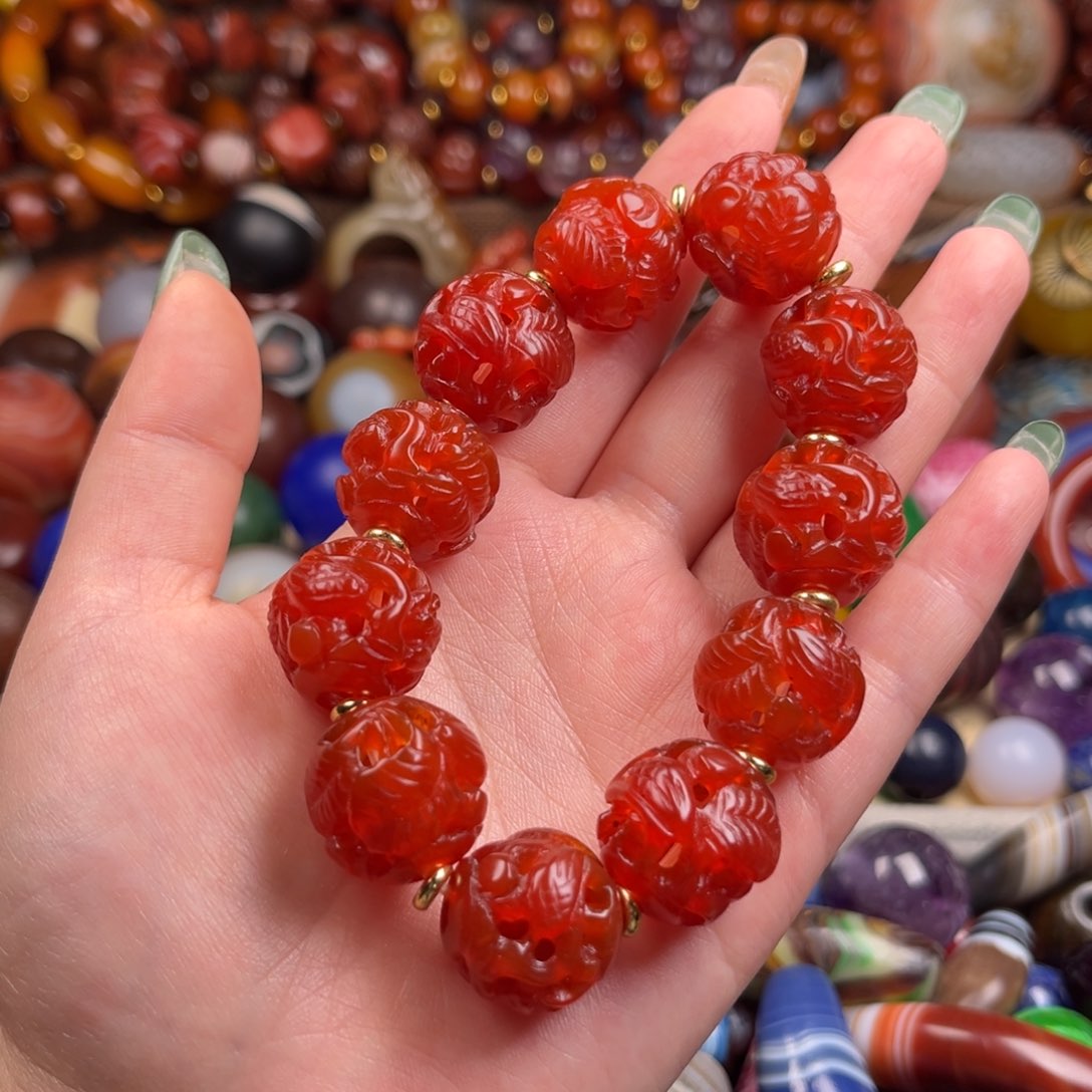 玛瑙/玉髓颈饰未镶嵌