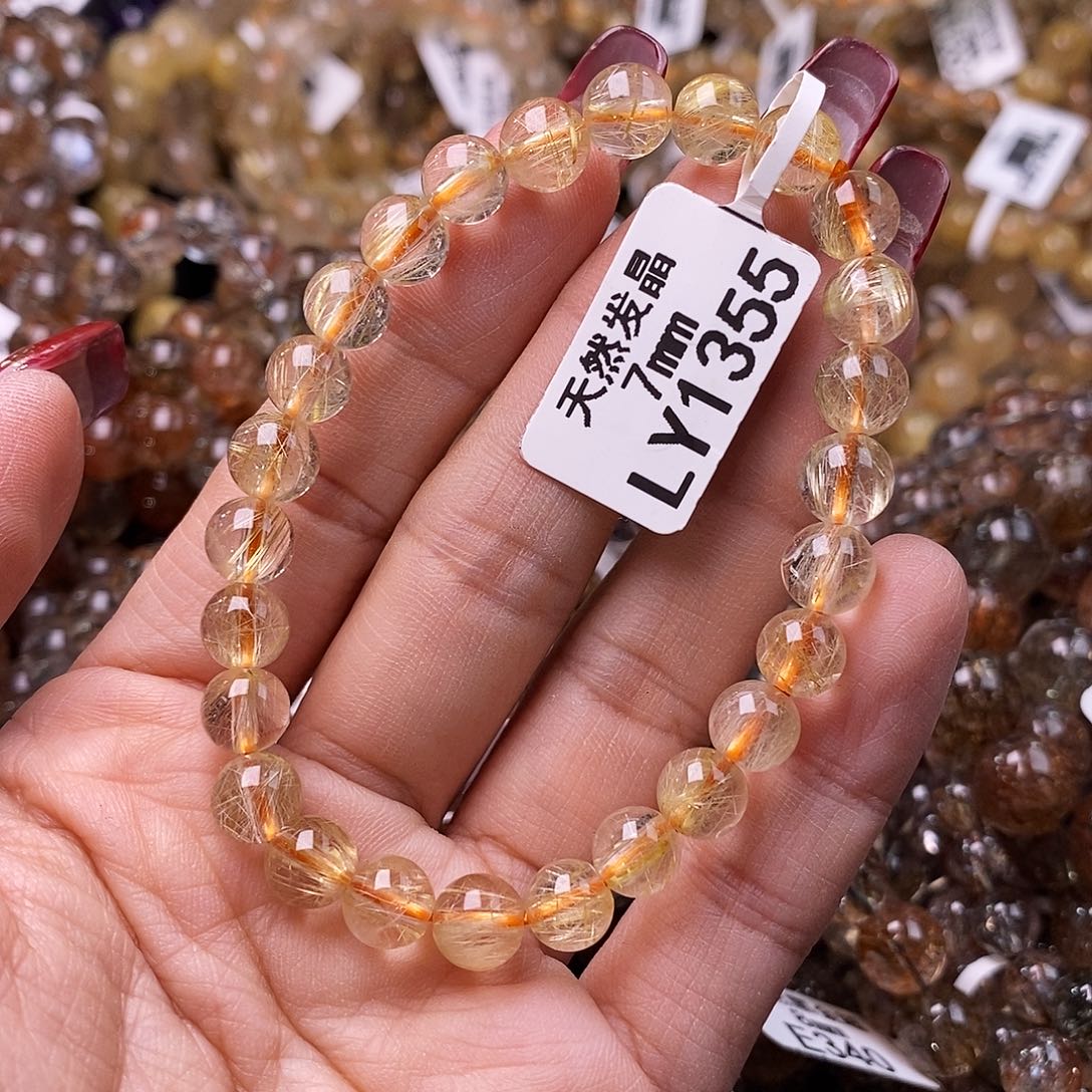 水晶手链未镶嵌水