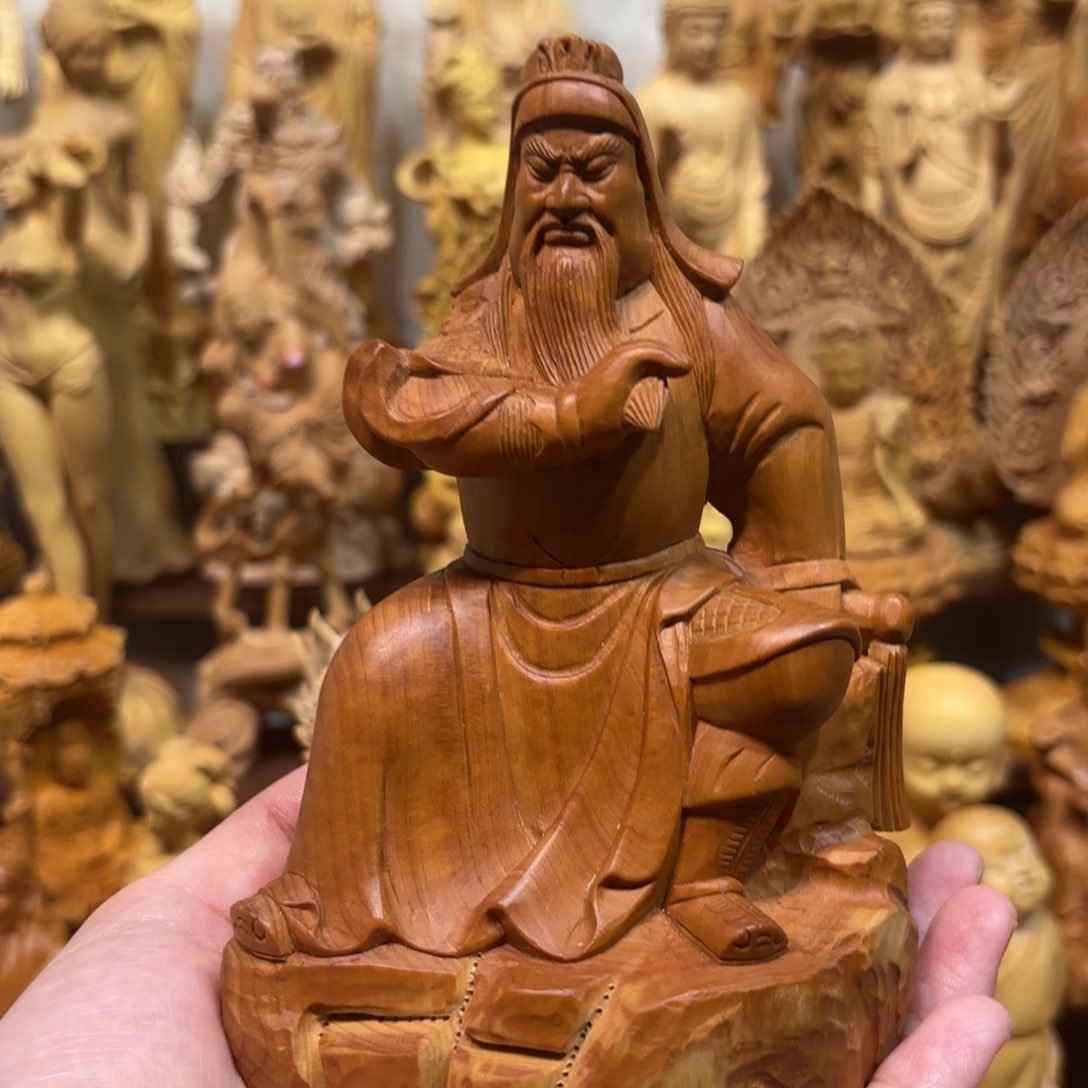 黄杨木黄杨木小叶关羽