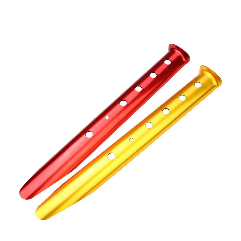 户外沙滩地钉天幕防风固定加长宽雪铝合金超轻便携野营帐篷