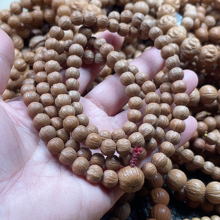 草珠菩提手串0.8同尺小南瓜