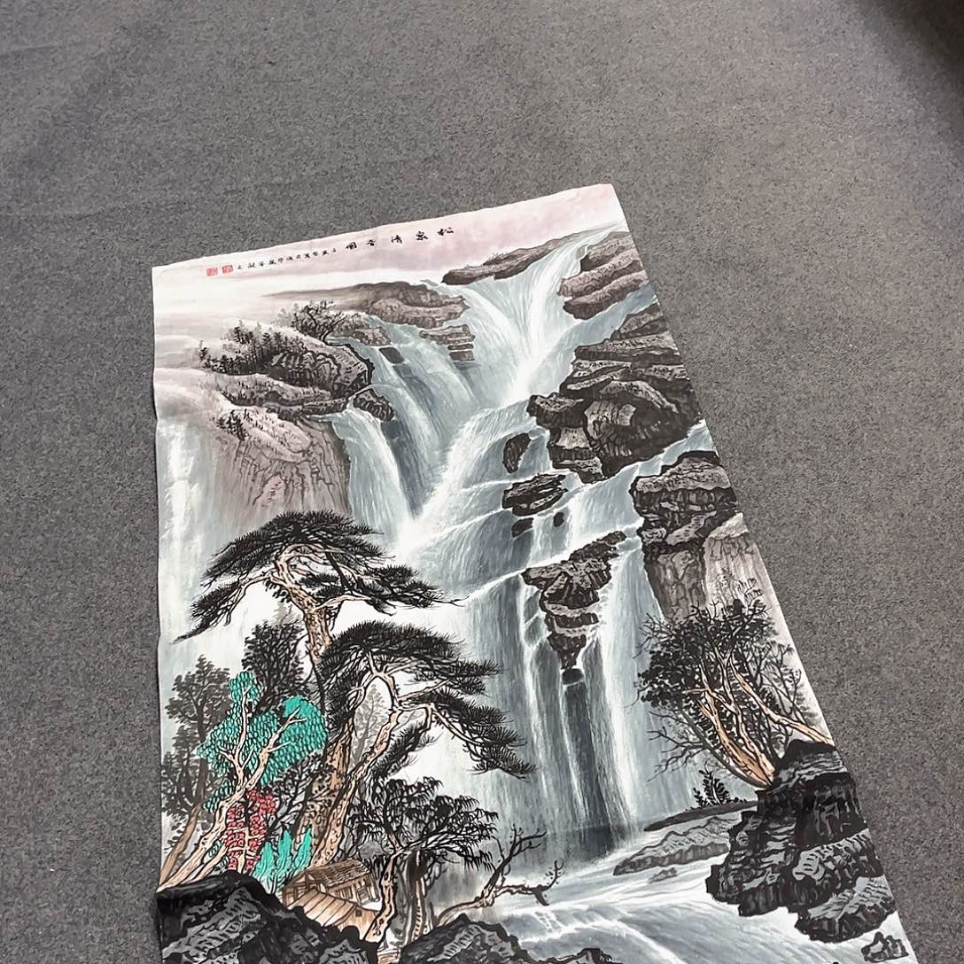 国画H精品国画作品