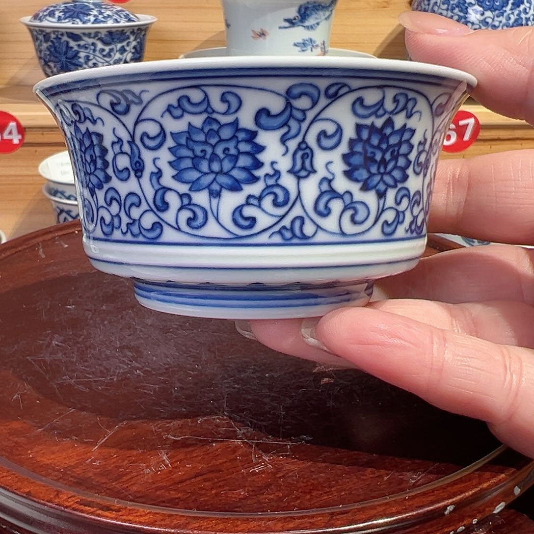 手工手绘陶瓷茶具