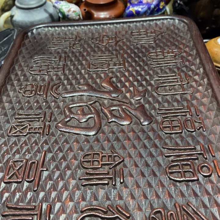 紫檀木类端景台木