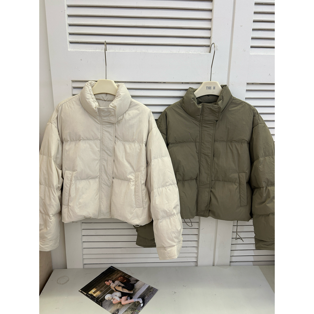 3306女装韩版立领保暖羽绒服56