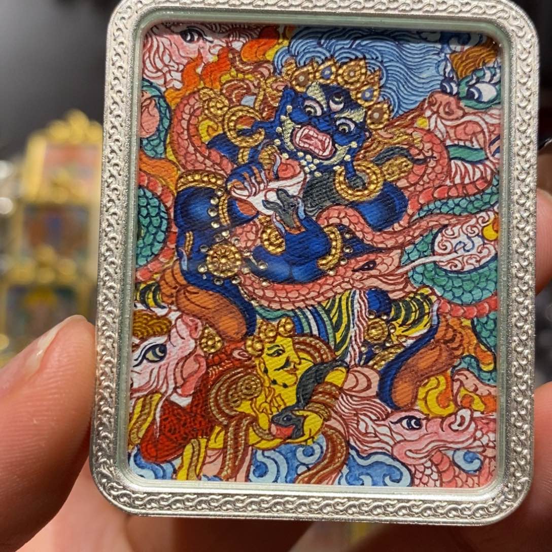 o***。吊坠唐卡艺术作品欣赏