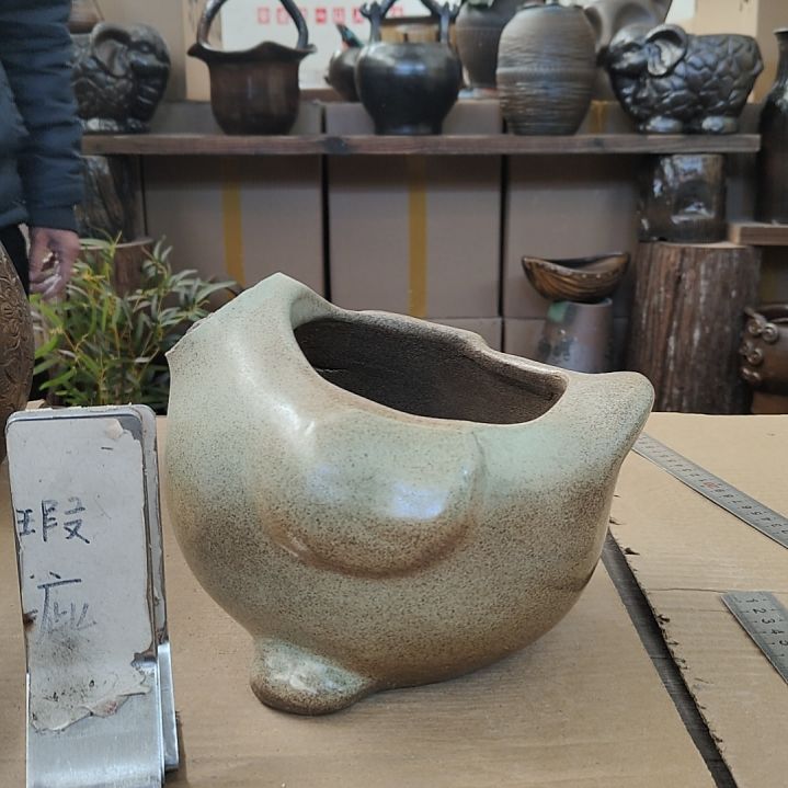 紫砂花盆瑕疵27777777777777