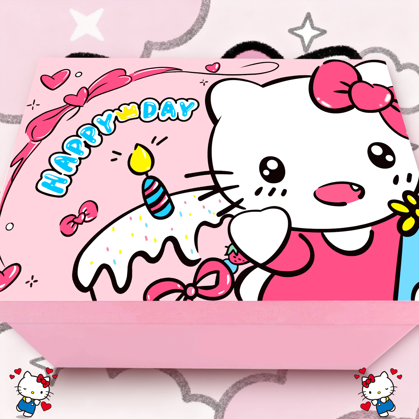 圣诞礼物盒kt大号纸箱生日礼盒空盒子包装盒礼品盒高级送女友纸箱