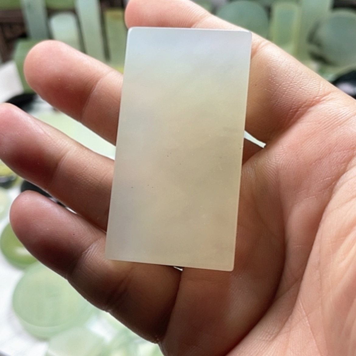 【闪购商品】未镶嵌岫玉挂件張****拿