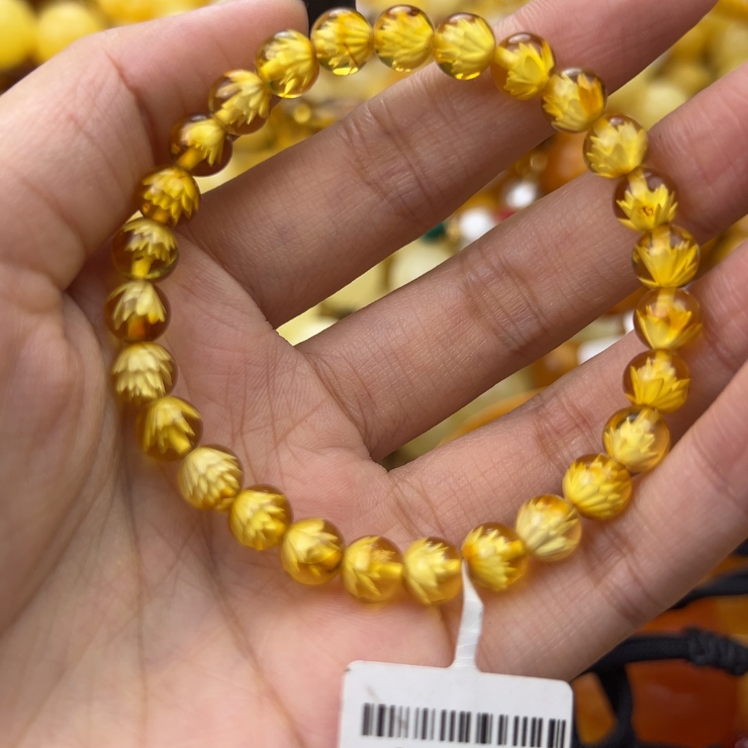 琥珀珠宝奇石未镶嵌