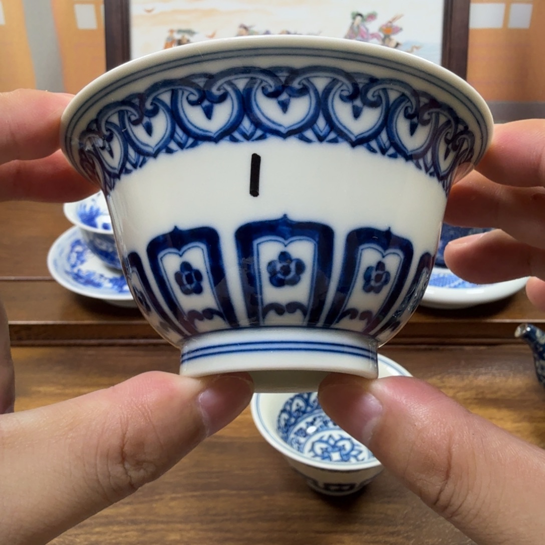 全手工全手绘陶瓷
