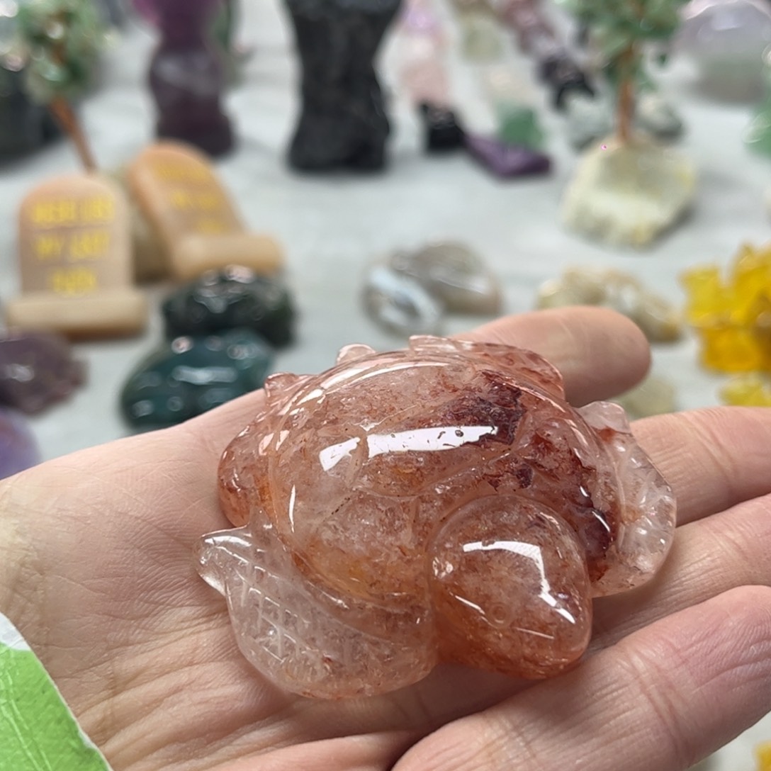 水晶天然水晶微瑕未镶嵌