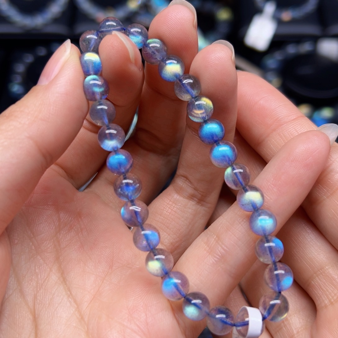 未镶嵌手链长石7左右