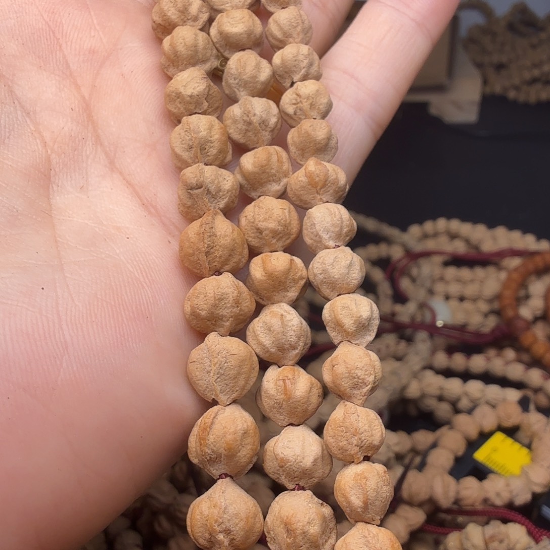 继***石柏香籽/百香籽吊坠