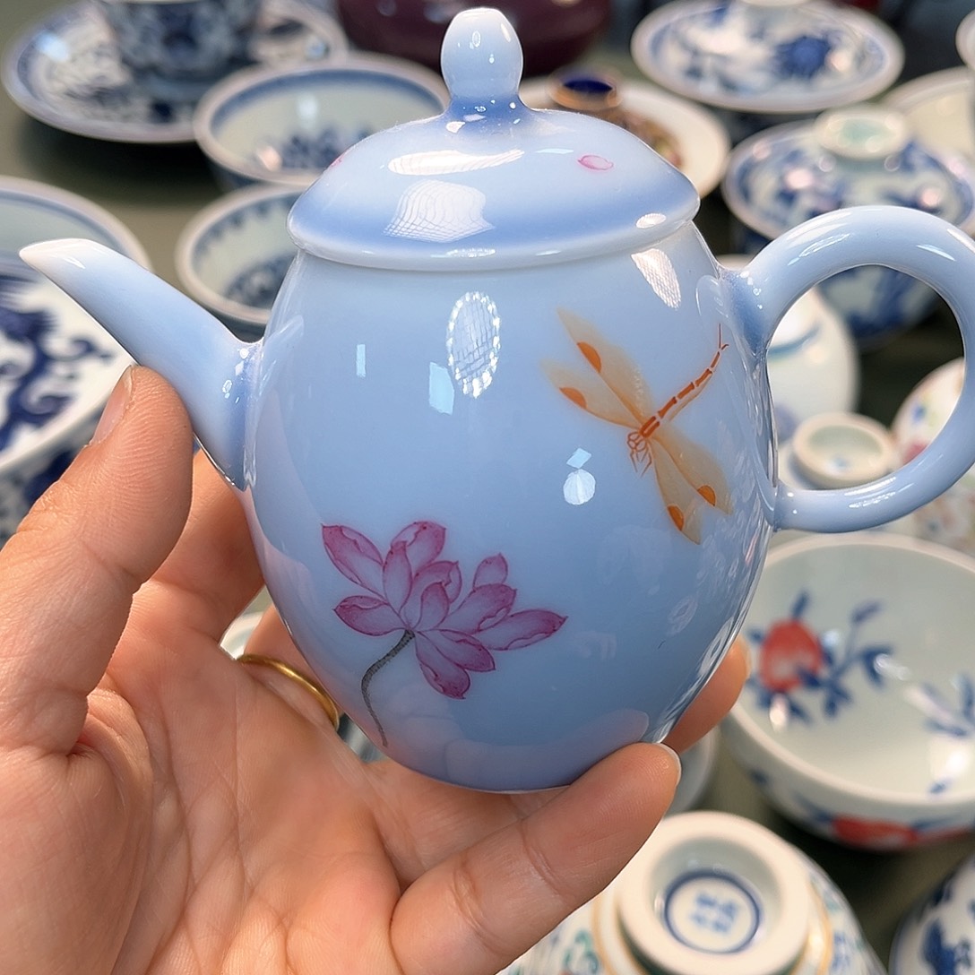 杯青花瓷器青花瓷器