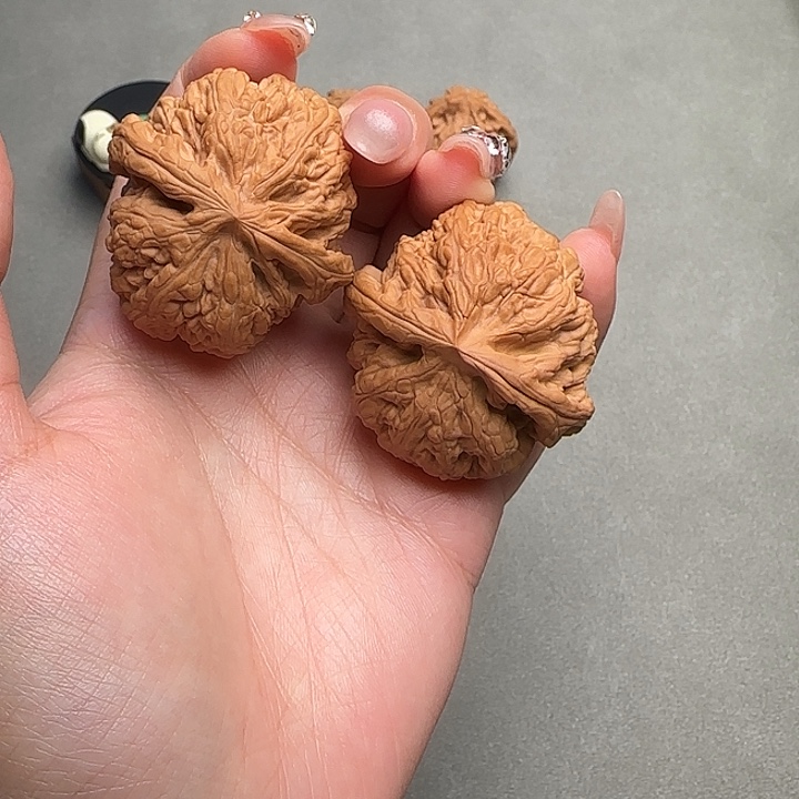 文玩核桃把件平谷大粗筋42