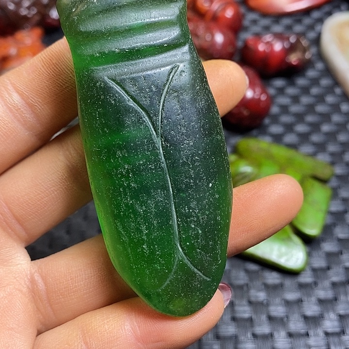 紫金钵盂菩提吊坠
