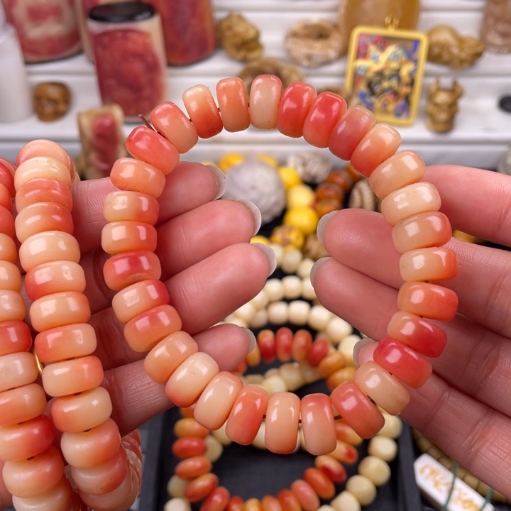 驼骨其他骆驼骨直切桶珠12