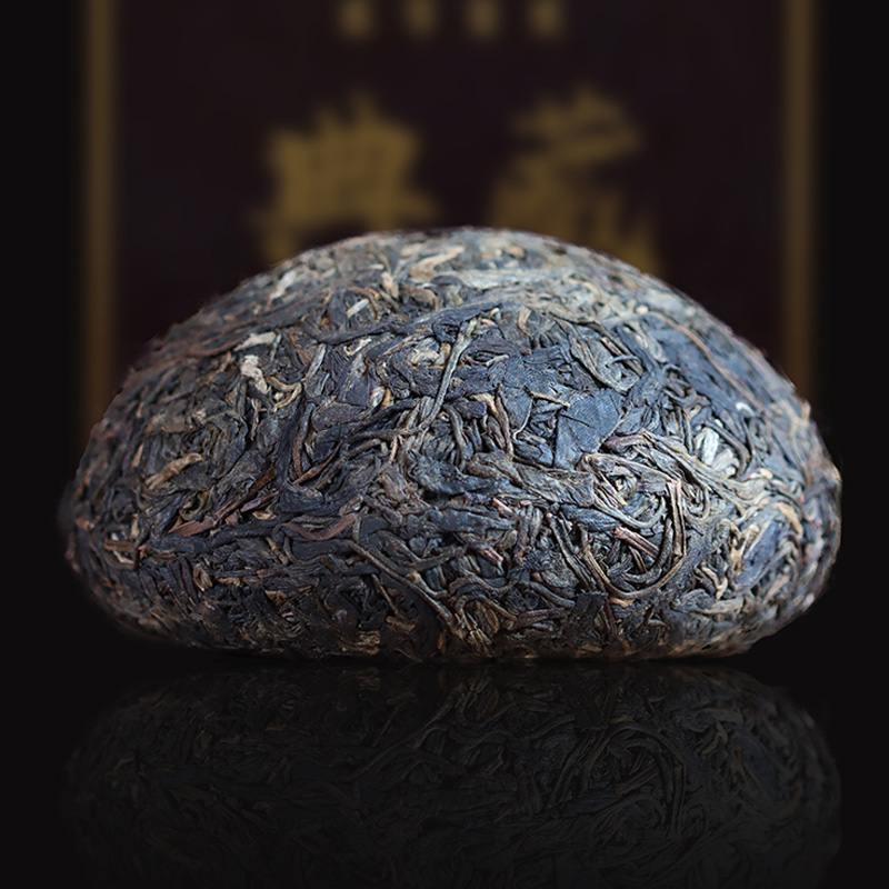 茶莫停 十年典藏小沱茶 普洱茶生茶100g