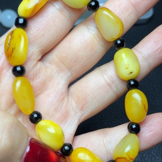 未镶嵌手链和田玉