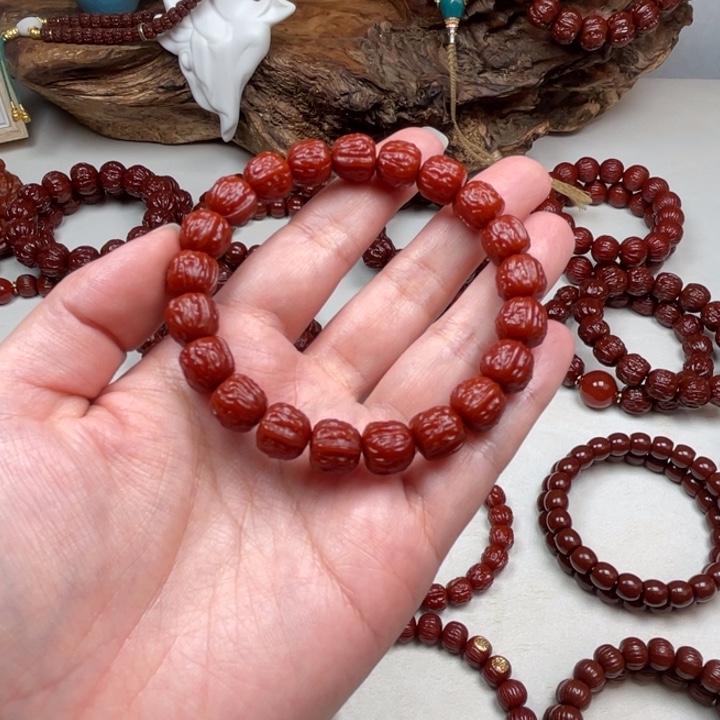 猴头核桃吊坠蛤蟆头10