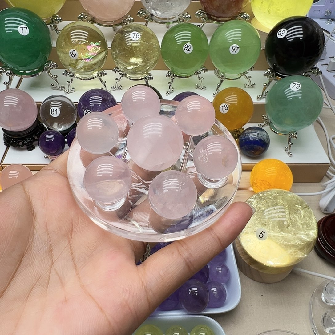 未镶嵌珠宝半成品水晶