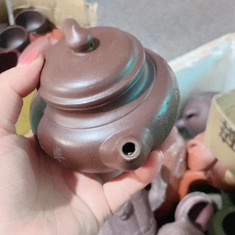 茶壶紫砂宜兴紫砂全手工制作工艺