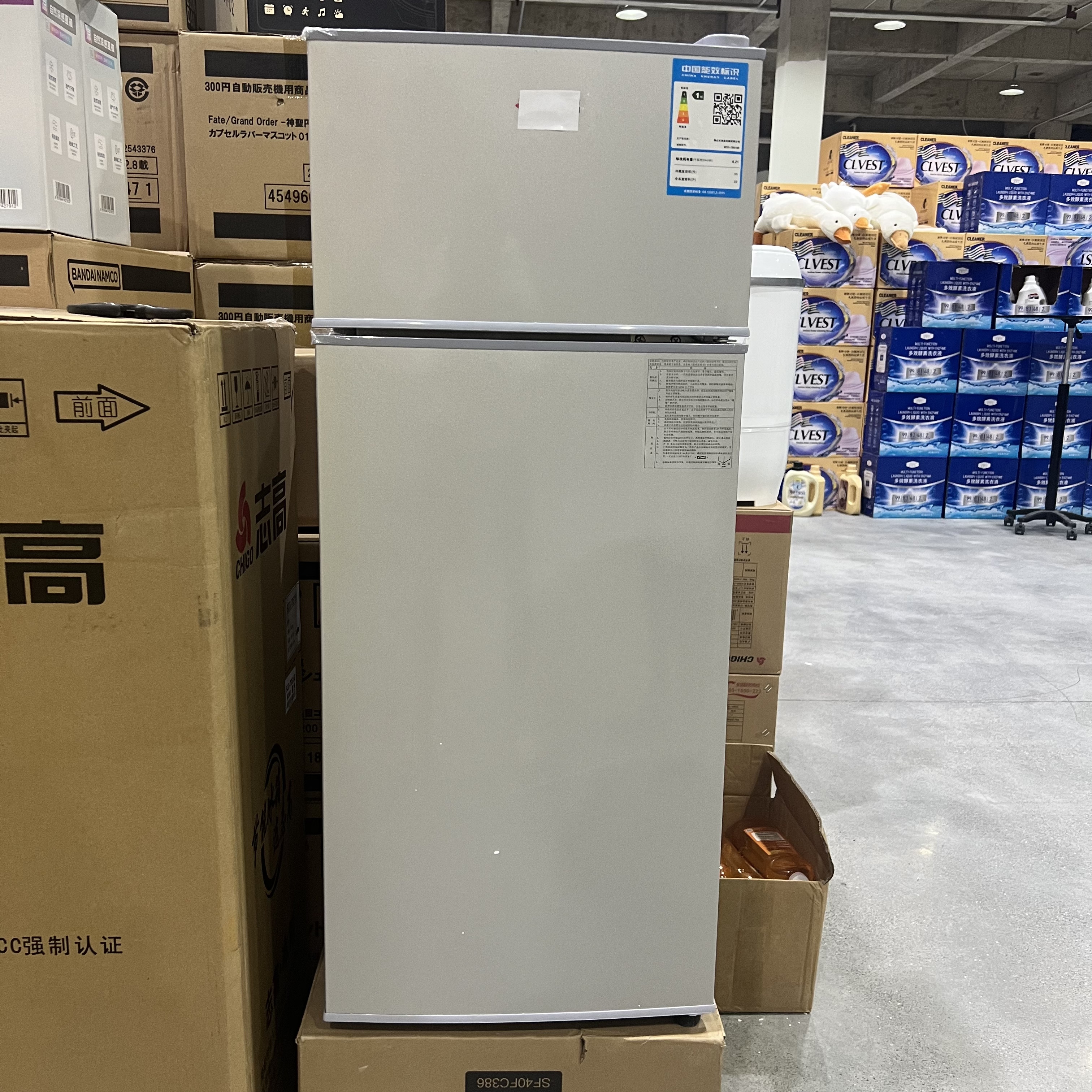 冰箱颜色款式随机-ZJ