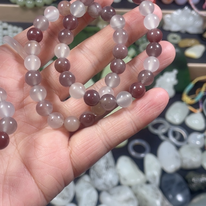 玛瑙/玉髓合金手链