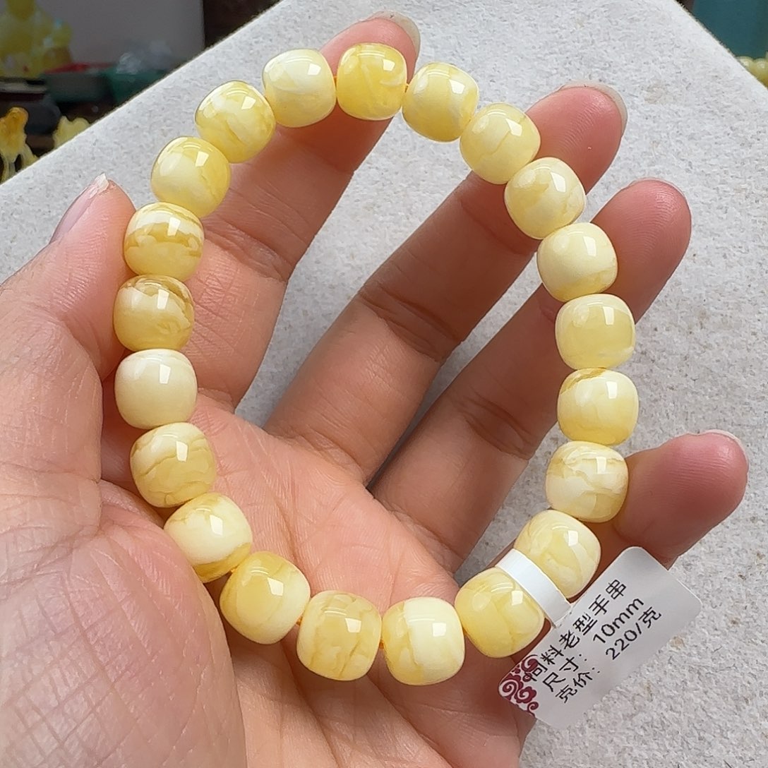 蜜蜡未镶嵌珠宝奇石10