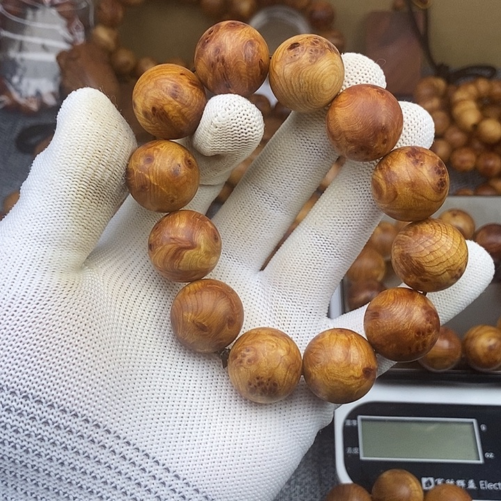 用***2手串/手链柏木2.0满留疤