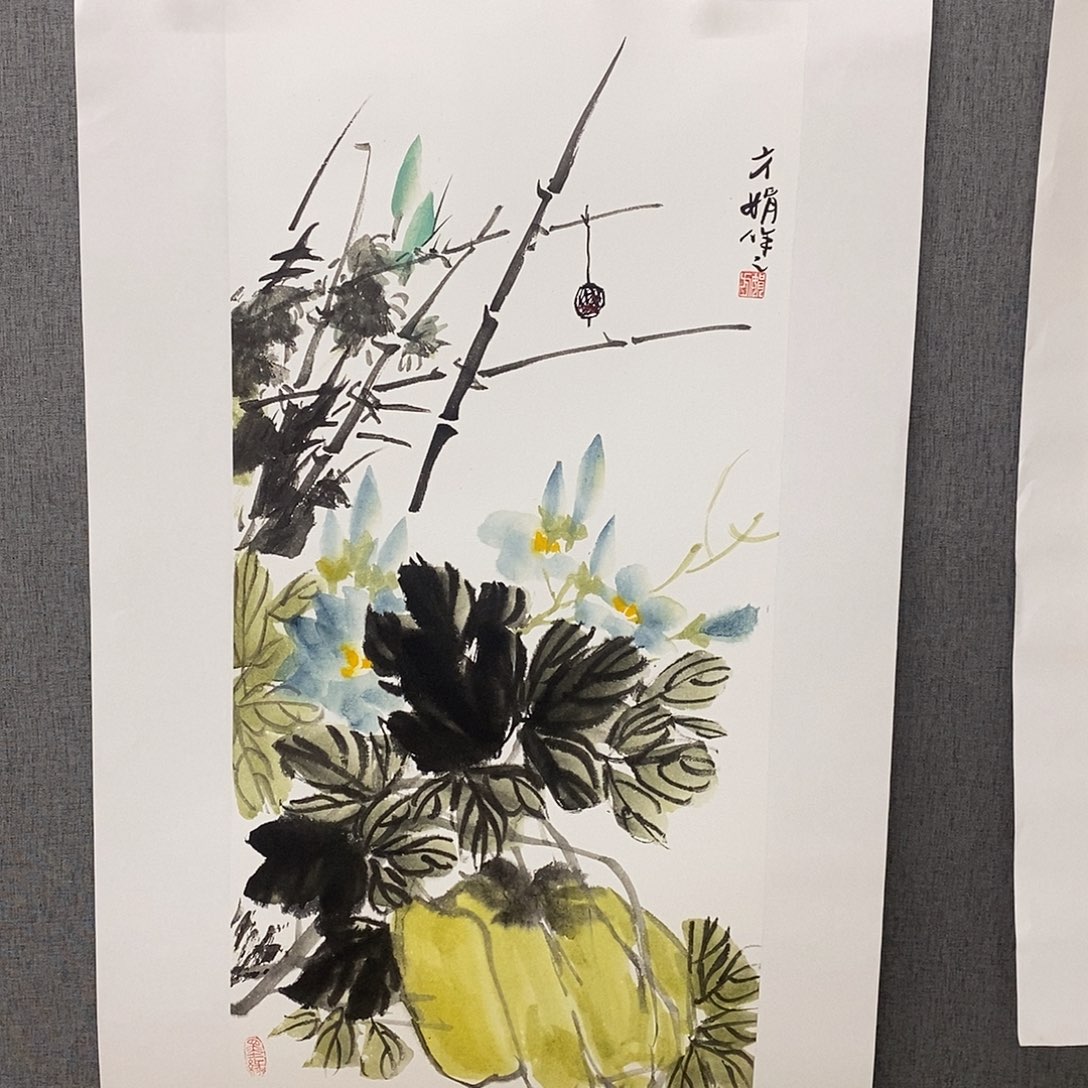 国画手写手绘作品164