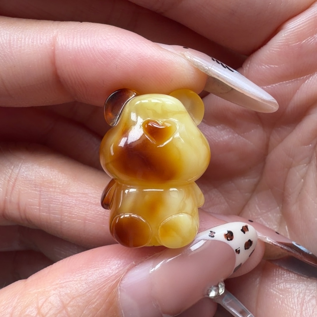 琥珀未镶嵌裸石蜜蜡