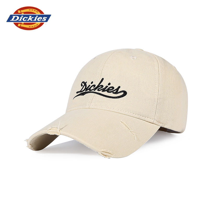 Dickies【经典刺绣】棒球帽防晒遮阳情侣帽子男士2025新款鸭舌帽