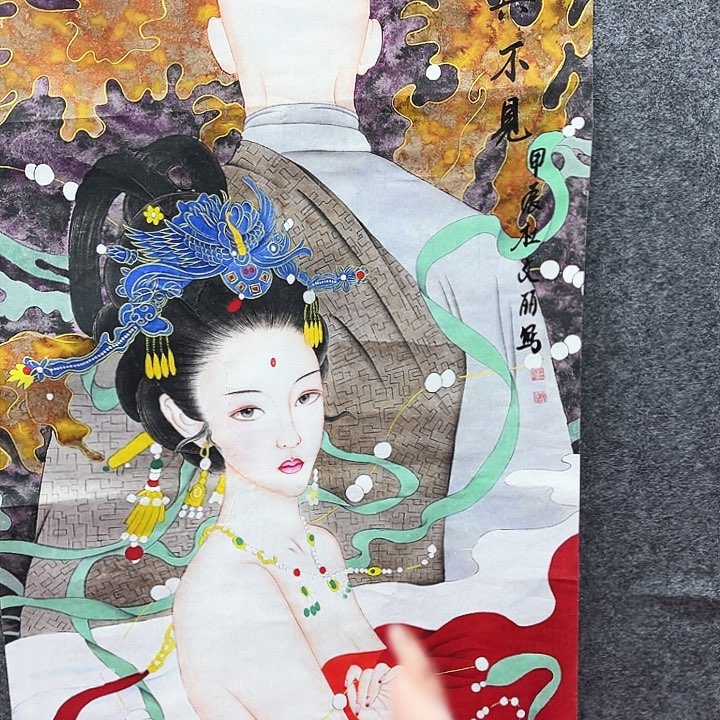 鲁岳美术艺术作品2