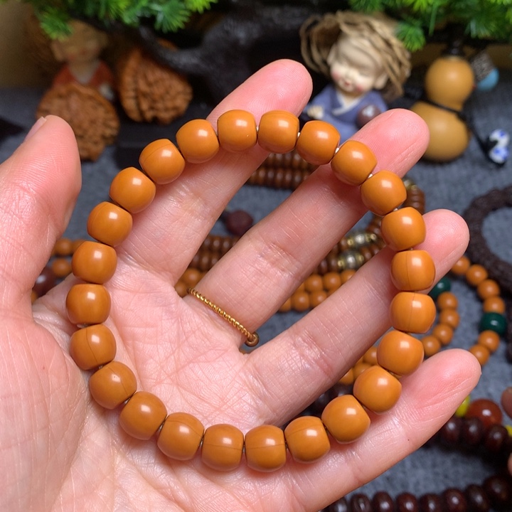 猴头核桃吊坠菩提