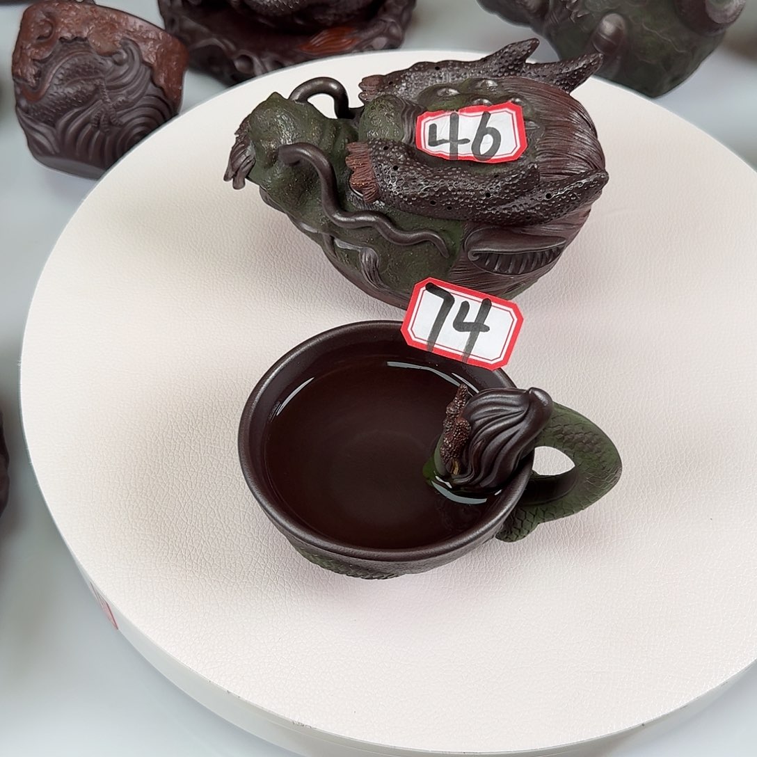 紫砂茶壶义**山宜兴紫砂