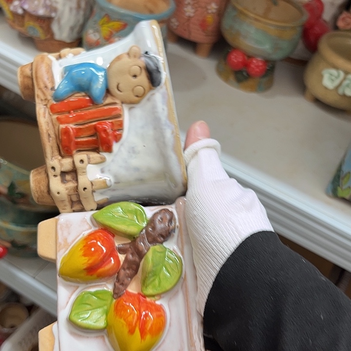 粗陶材质多肉花盆